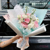 轻奢款【粉蓝之境】荔枝玫瑰6支/蝴蝶兰1支/洋桔梗8-10朵/白罗兰3支/鸵鸟毛1支/氛围感鲜花/仪式感鲜花 商品缩略图1