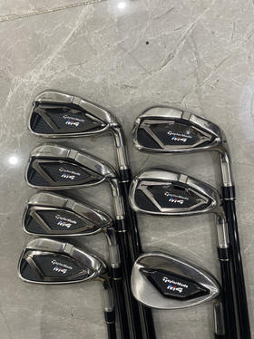 正品八成新二手泰勒梅M4铁杆组秒杀价只要1880元