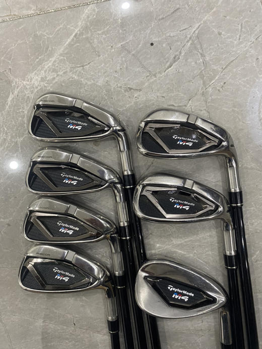 正品八成新二手泰勒梅M4铁杆组秒杀价只要1880元 商品图0