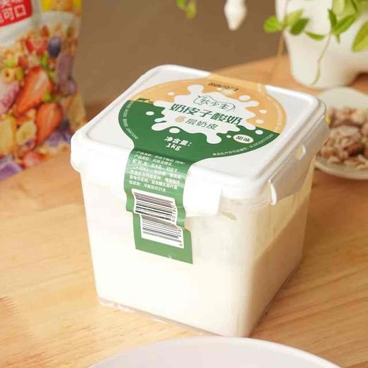 【酸奶精选】牧少主鲜奶皮子酸奶 源于内蒙黄金奶源带🏅plus版生牛乳 + 进口活菌慢发酵 金黄酥脆 奶香浓郁 滑腻与醇厚交织 商品图7