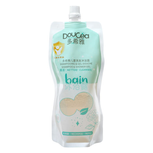 Doucea多希雅 · 山茶花系列 · 洗发沐浴露二合一400ml 商品图5