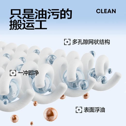 【新年限定】乐乐桉新年限定懒人周抛洗碗巾 专利天竹纤维 环保可降解 不沾油好清洗 0荧光剂0甲醛 干湿两用 不留水渍 商品图1