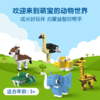 【趣味造型，动物科普】4岁+ 动物科普 玩中学 动物知识科普社交 商品缩略图3