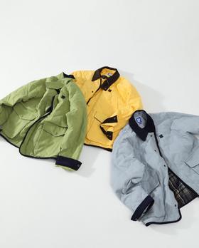 Undefeated五道杠葫芦绗棉工装夹克