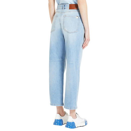 MAXMARA 女士 RAFIA 直筒休闲牛仔裤 蓝色 RAFIA 51810227 009 商品图2