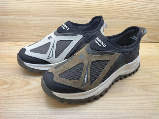 2025豪行春季新款15127550网布轻便运动休闲男单鞋网鞋 商品图3