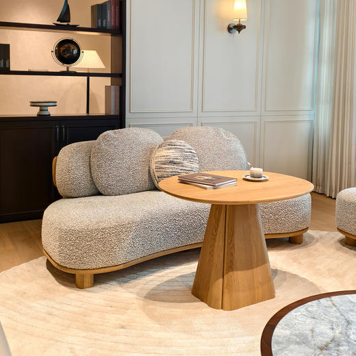 【轻法风-ZR202沙发】白橡木/客厅/布艺沙发/模块沙发/组合沙发 商品图1