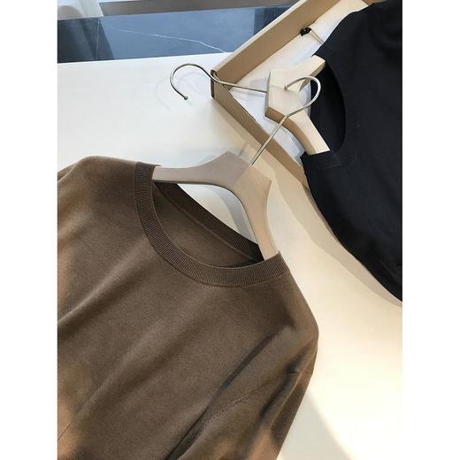 放心入，很值！可商务休闲~100%丝光绵羊毛男士针织羊毛衫！ 商品图0