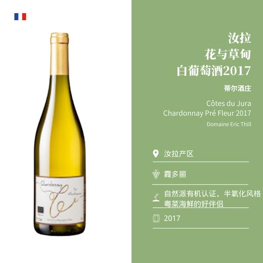 Domaine Eric Thill 蒂尔酒庄 花与草甸 白葡萄酒 商品图1