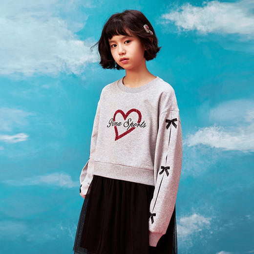 PUMA彪马官方正品新款儿童童装针织连衣裙运动休闲风时髦甜美 商品图0