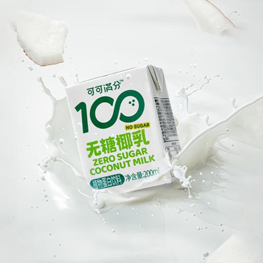 可可满分无糖椰乳|进口香椰，浓郁清甜，还原鲜打椰味 商品图3