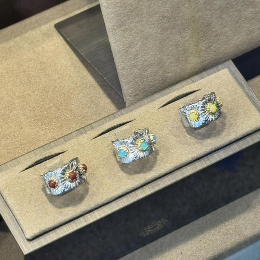 buccellat*i玛瑙戒指010701 商品图12