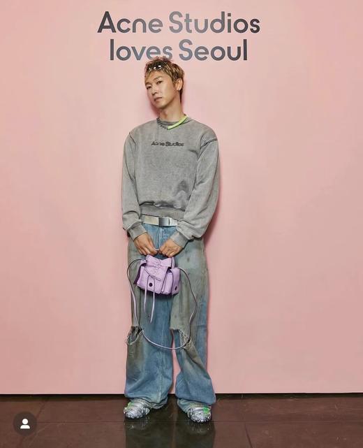 F010720砂磨重工水洗做旧纯棉圆领卫衣男女同款 商品图6