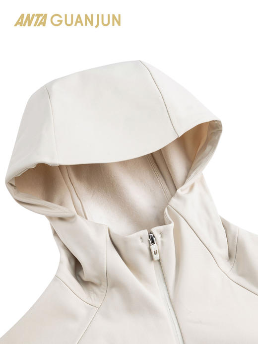 安踏冠军行政夹克丨全天候系列通勤女冬季梭织运动上衣162610607 商品图2