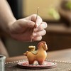 【马年限定❗️马上有钱香插摆件】优雅香伴，寓意满满，马上有财！爆款茶宠家用中式送礼香插香座茶台桌面香薰 商品缩略图4