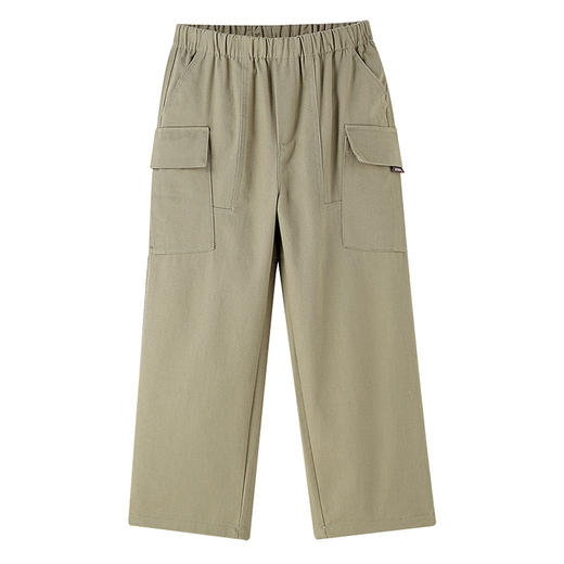 【实体店同款】男童全腰梭织单裤春季新款安奈儿童装AB616033 商品图6