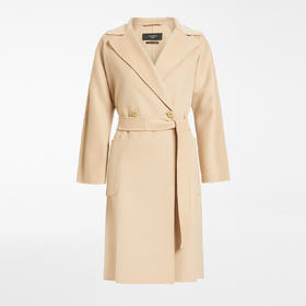 MAXMARA 女士混纺羊毛大衣 米色 50110317 031
