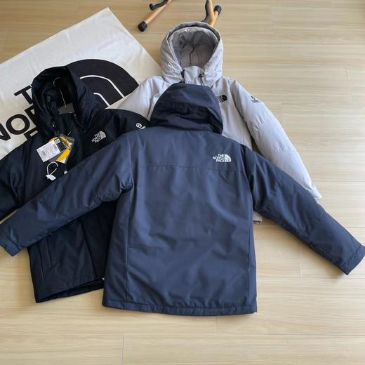 F010774喜马拉雅三合一连帽羽绒服上衣外壳可脱卸 商品图4