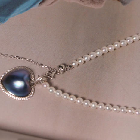 ji光马贝 chaochao值好价 基本完美无暇 精挑zui优秀的珠子 价格太赞了 16-17mm 很鼓 高品质 万能扣（不含链子） 商品图10