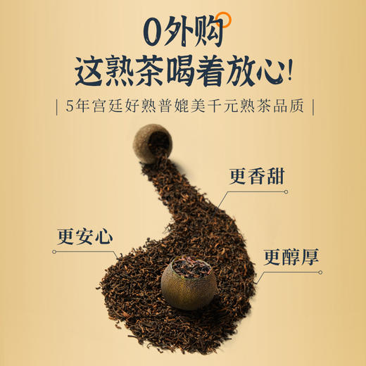茶妈妈小青柑 120g铁盒装（买一送一） 商品图2