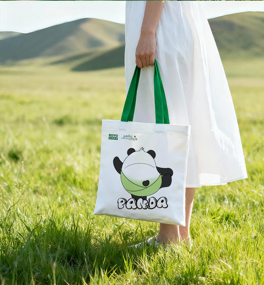 若禺禺宝帆布手提袋挎包20周年纪念款 商品图2