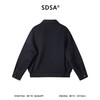 SDSA男士秋冬新款痞帅男装潮牌简约纯色工装翻领夹克外套百搭时尚 商品缩略图4