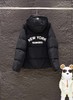 F010765纽约限定张凌赫同款毛巾刺绣小标连帽长款羽绒服 商品缩略图13