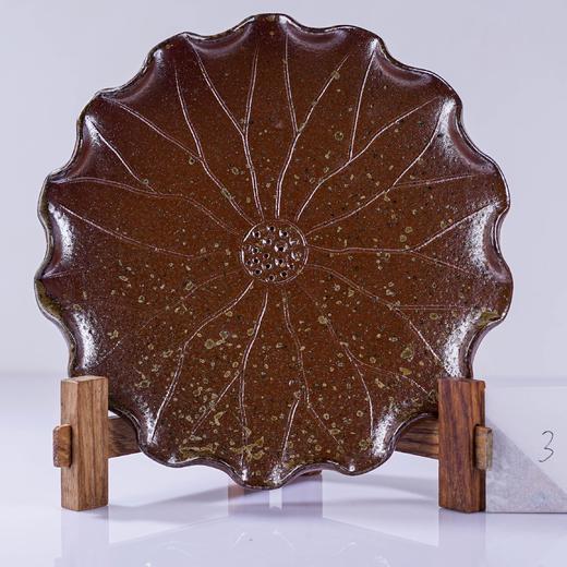 龙窑柴烧壶承 越州潦浒土陶 商品图3