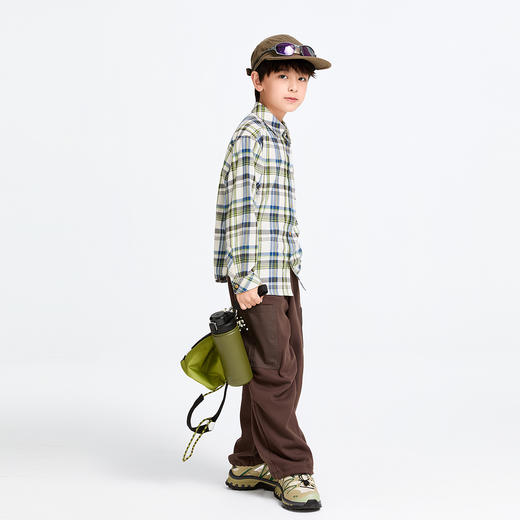 【实体店同款】男童全腰针织单裤春季新款安奈儿童装AB516518 商品图5