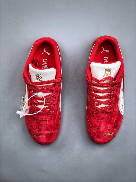 点此购买 彪马Speedcat CNY RED中国红马年限定款男女休闲运动鞋 98 339204 商品图4