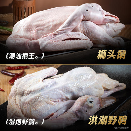 【顺丰包邮】蟹状元生鲜礼盒---吉禽福宴 商品图3