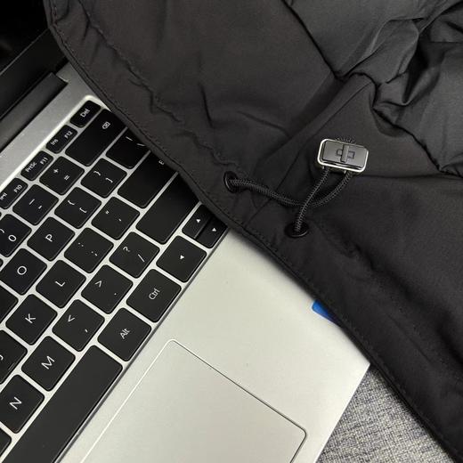 F010759防水防风假两件连帽休闲羽绒服外套 商品图11