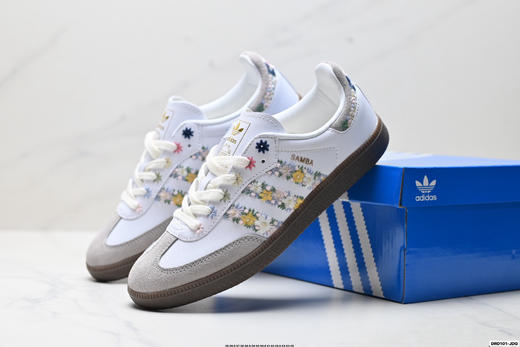 阿迪达斯Adidas Samba OG三叶草德训低帮休闲板鞋KI6280男女鞋 商品图7