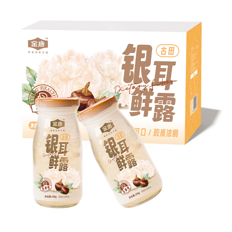 金唐银耳鲜露（马蹄）198g*6