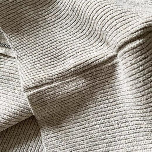 F010771运动毛衣夹克立领毛衣外套针织衫 商品图14