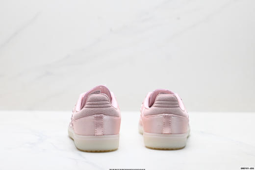 阿迪达斯Adidas Samba OG三叶草德训低帮休闲板鞋KI6280女鞋 商品图5