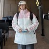 F010739冬季新款双色拼接立领羽绒棉服面包服棉衣外套 商品缩略图2