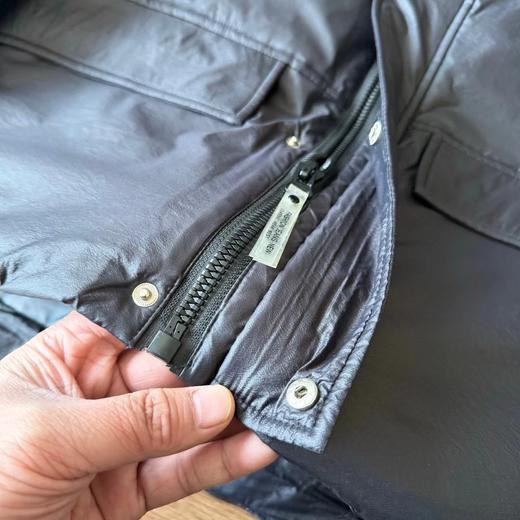 F010733寒冬御寒户外日常通勤百搭款立领羽绒服男女同款 商品图11