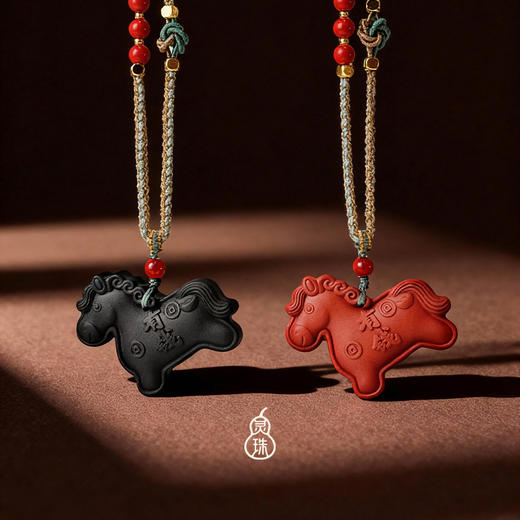 【非遗技艺】灵珠 马上有钱（花蕊夫人/手串），合香牌 千年古方唐宋风雅 商品图1