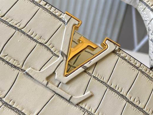 秋冬特惠💰1430 渠道级LV 新品 te级LV N93163/M48865奶白石纹鳄鱼纹 商品图4