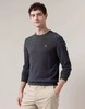 F010711男士羊毛衫2025秋冬季新款纯色圆领针织衫 商品缩略图1
