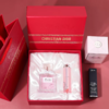 【特惠】Dior迪奥花漾甜心小姐香水50ml变色唇膏礼盒 花果淡香女士持久清新留香礼盒 商品缩略图0