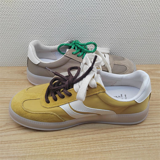 2024豪行秋季新款24378188轻便时尚运动休闲平跟女鞋单鞋 商品图2