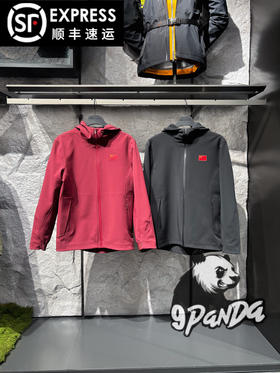 安踏冠军2026春装新款男士梭织运动上衣软壳新年红外套152610606