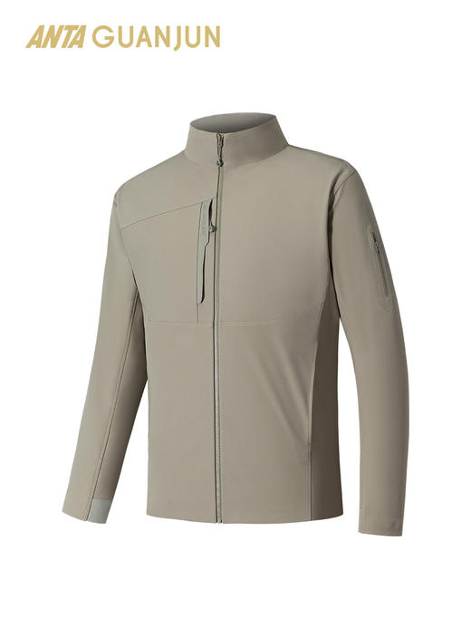 安踏冠军户外系列徒步高黎贡凌锋梭织外套男梭织上衣152610608 商品图5