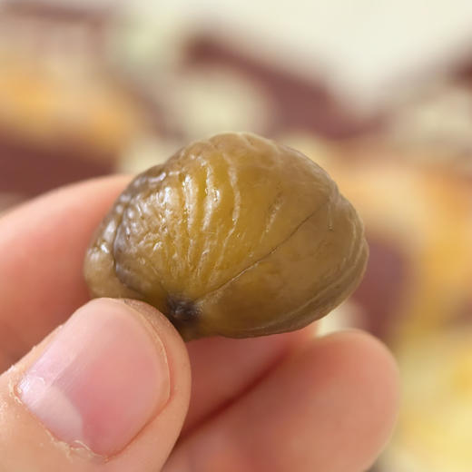 迁西燕山早丰板栗🌰即食板栗仁，天然的清甜，干爽糯香，颗颗粉糯，好吃不用剥，无任何添加，配料只有板栗！ 商品图4