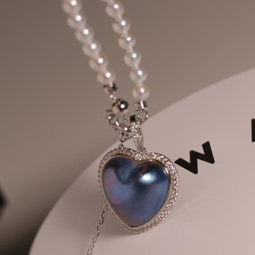 ji光马贝 chaochao值好价 基本完美无暇 精挑zui优秀的珠子 价格太赞了 16-17mm 很鼓 高品质 万能扣（不含链子） 商品图9