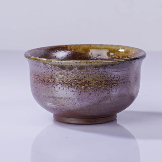 【新年特价福利】龙窑柴烧品茗杯 越州潦浒土陶 商品图7