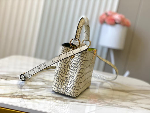 秋冬特惠💰1430 渠道级LV 新品 te级LV N93163/M48865奶白石纹鳄鱼纹 商品图1