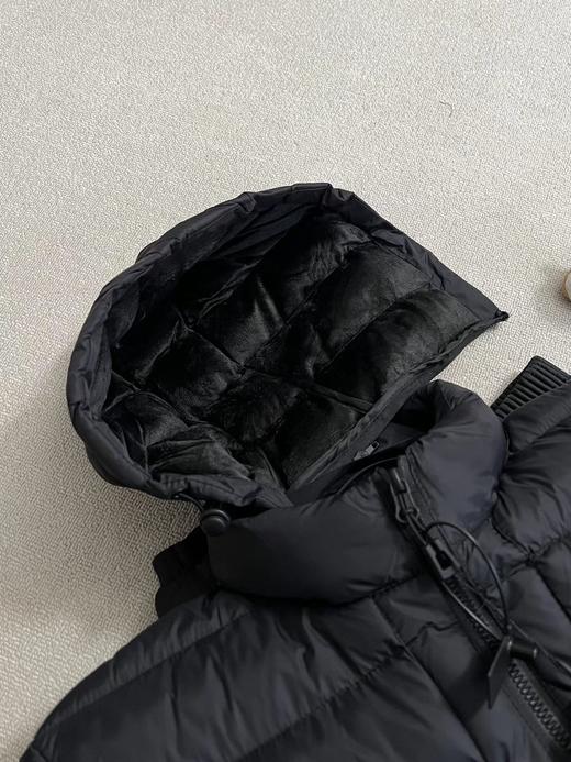 F010725秋冬户外休闲连帽可拆卸可保暖防风排骨棉服 商品图9